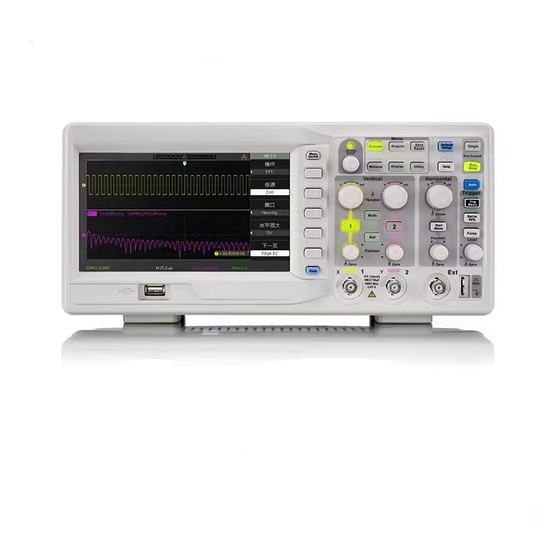 Digital Storage Oscilloscope 100Mhz - جهاز راسم ذبذبات رقمي جديد وأصلي