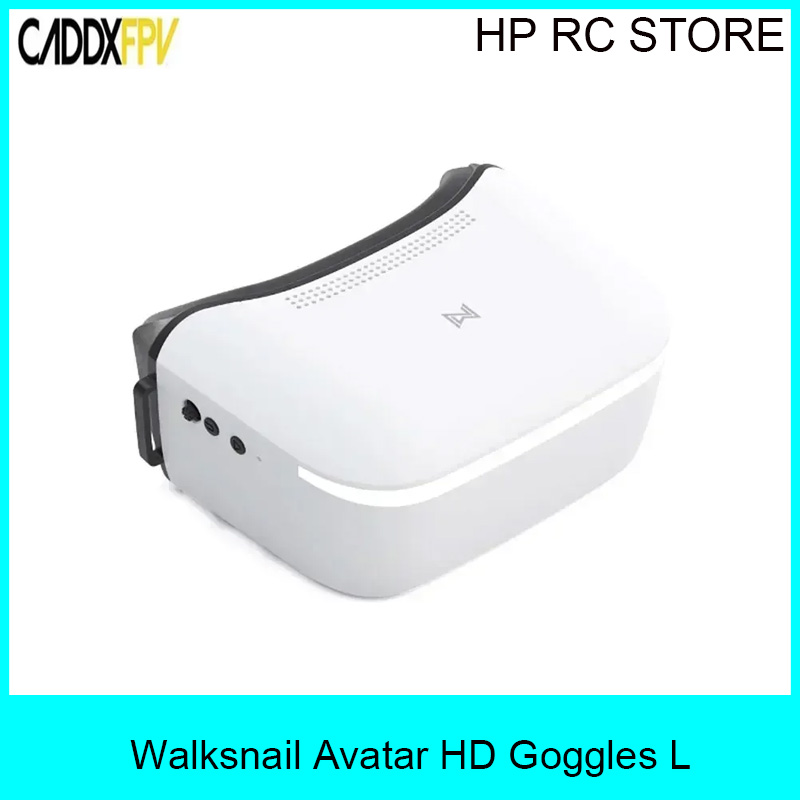 Fpv Goggles Walksnail Avatar Hd - نظارات CADDX Walksnail Avatar HD مع