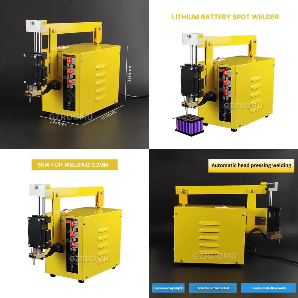 Spot Welder 18650 Battery Pack - ماكينة لحام نقطي جديدة ومطورة لعام