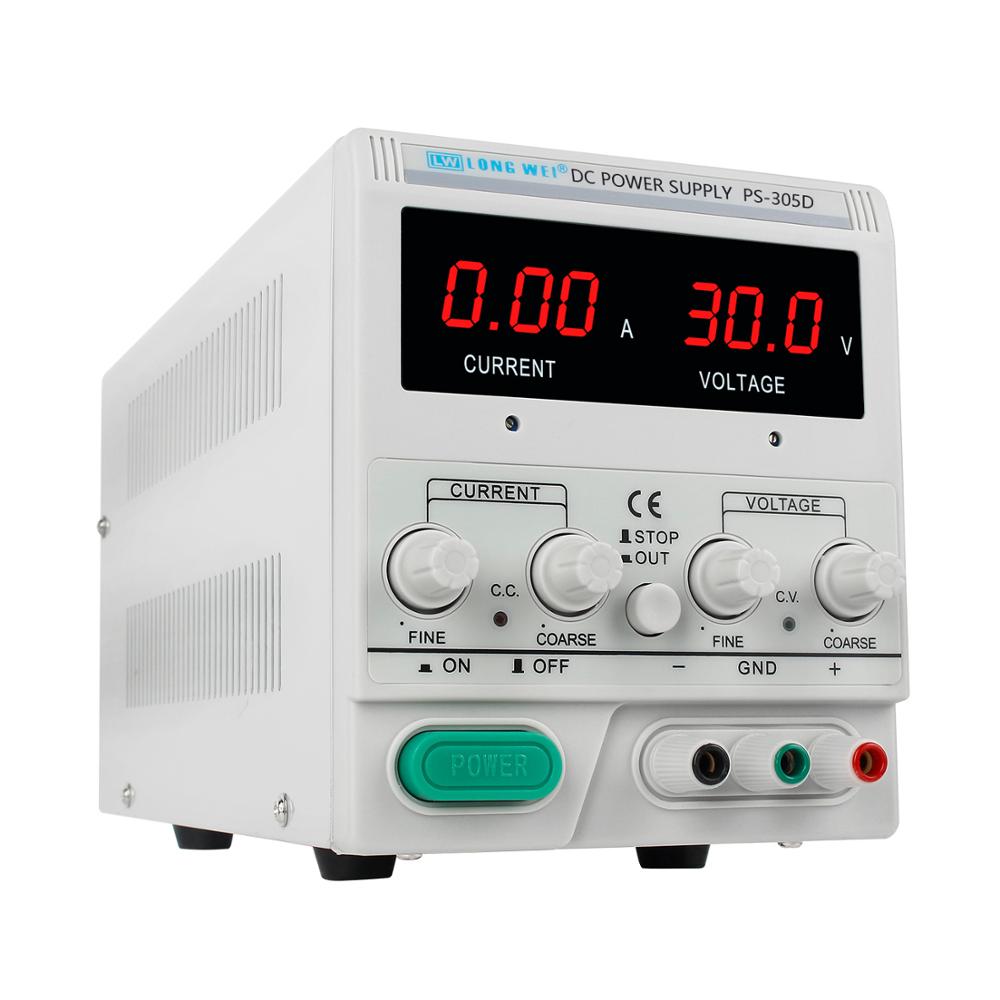Linear Lab Power Supply Adjustable - مصدر طاقة تيار مستمر خطي قابل