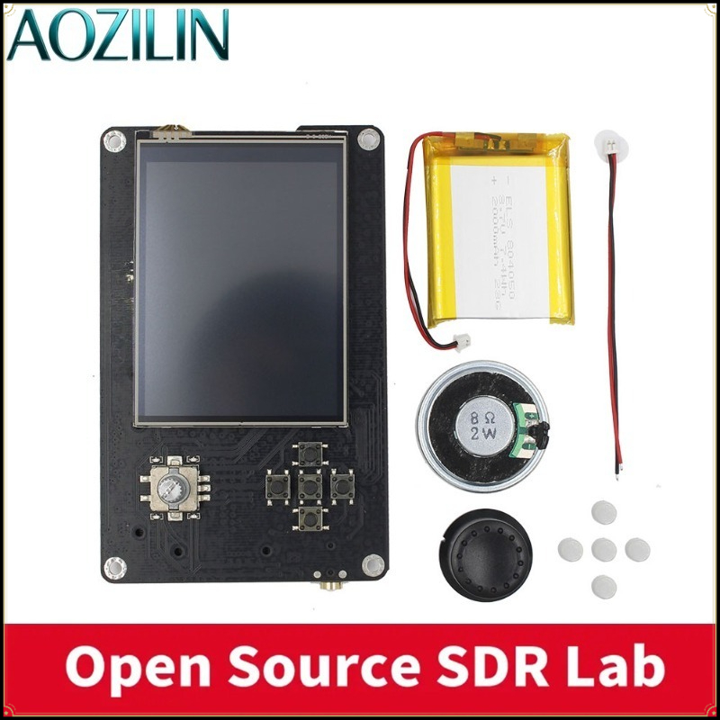 Sdr Software Defined Radio Hackrf - برنامج PortaPack H2 Mayhem لجهاز HackRF