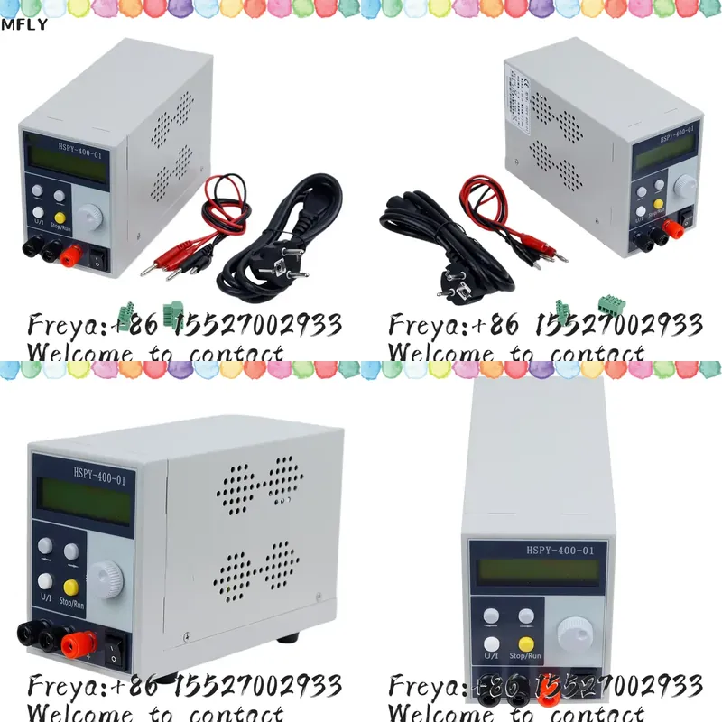 Programmable Dc Power Supply 30V 10A - مصدر طاقة رقمي قابل للبرمجة للمختبرات