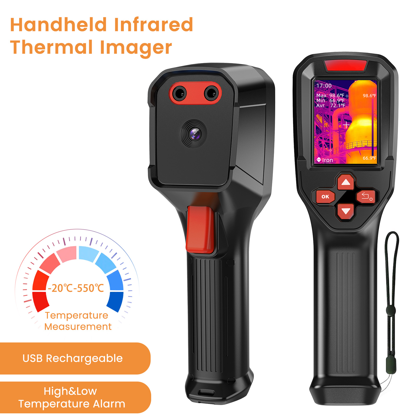 Thermal Imaging Camera Pcb Repair - كاميرا تصوير حراري قابلة للشحن عبر