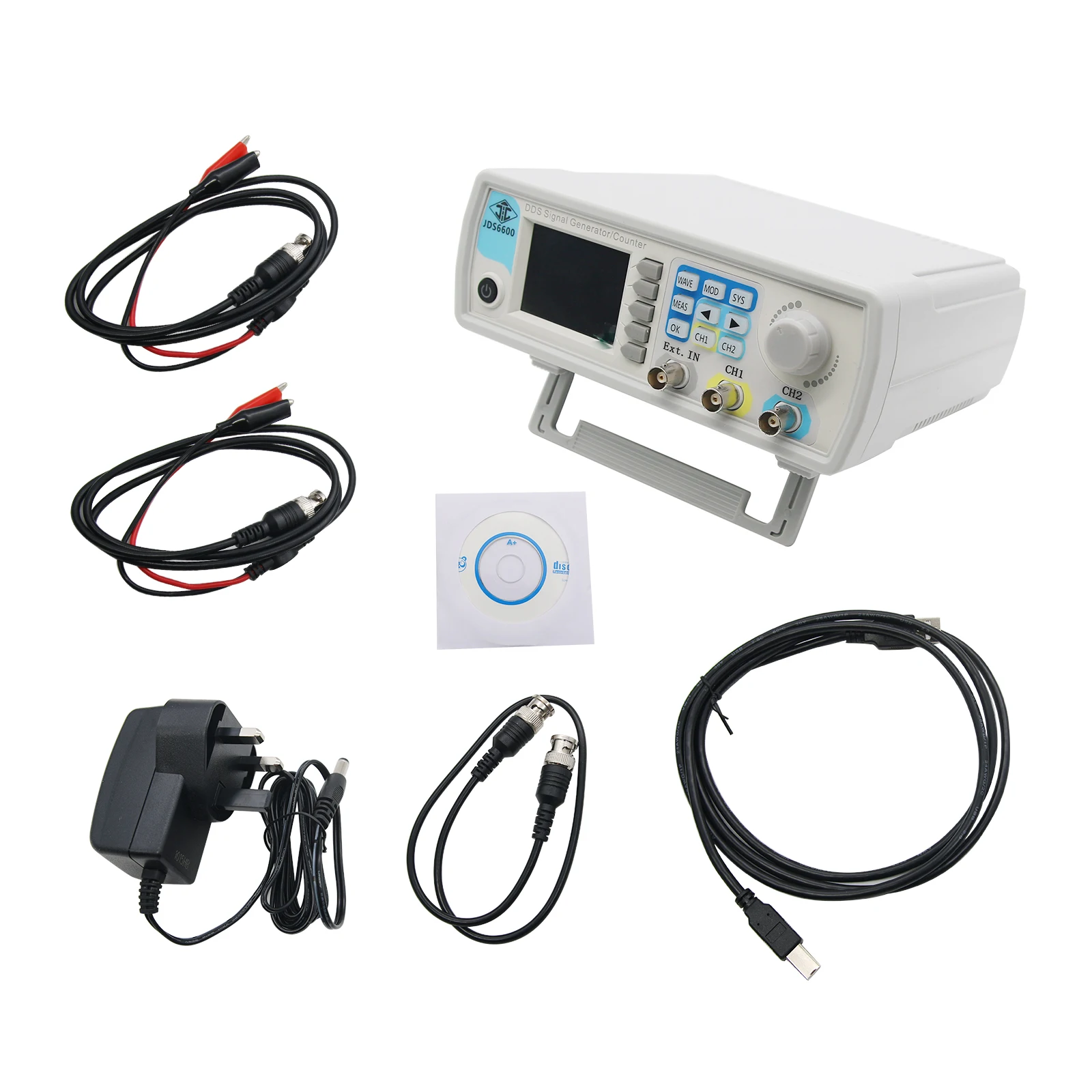 Function Arbitrary Waveform Generator - منتجات ممتازة 2026 JDS6600 مولد إشارة