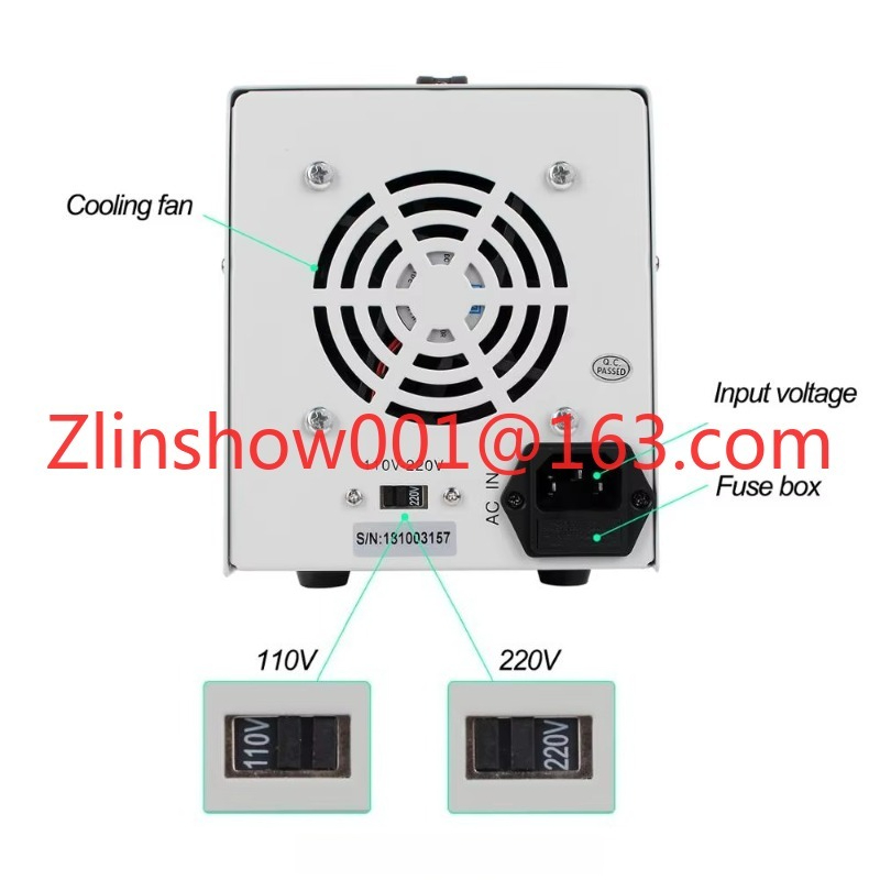 Linear Lab Power Supply Adjustable - PS-305D 30 فولت 5A 150 واط