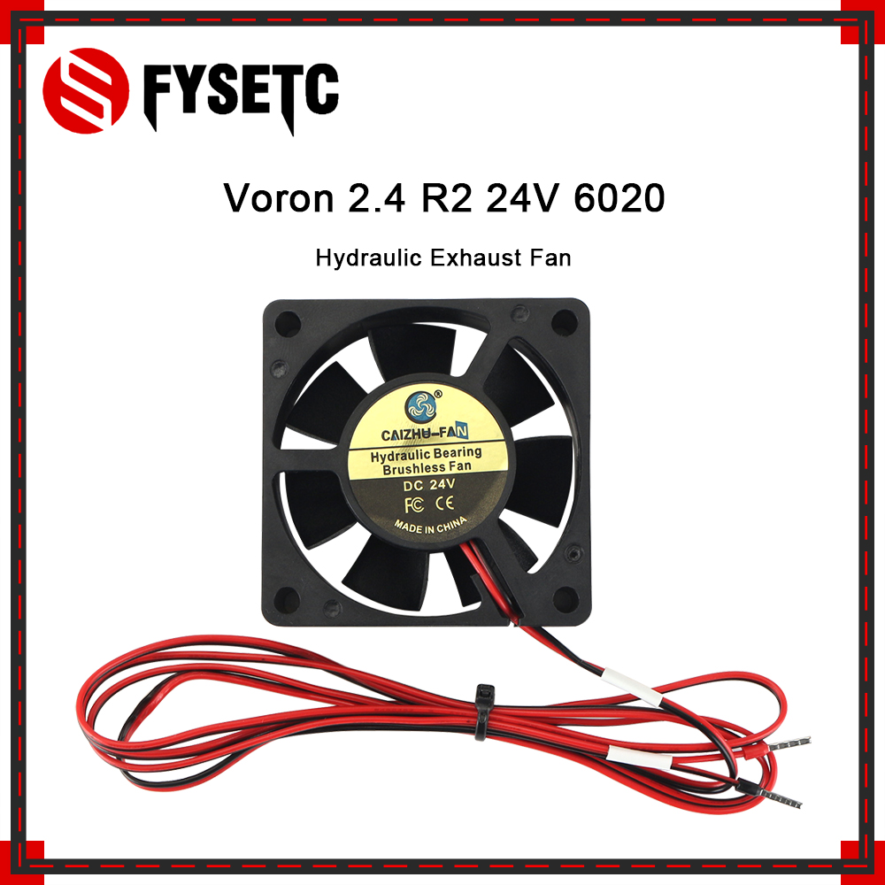 Voron 2.4 R2 Kit - مروحة تبريد هيدروليكية FYSETC 4010/6020 مقاس