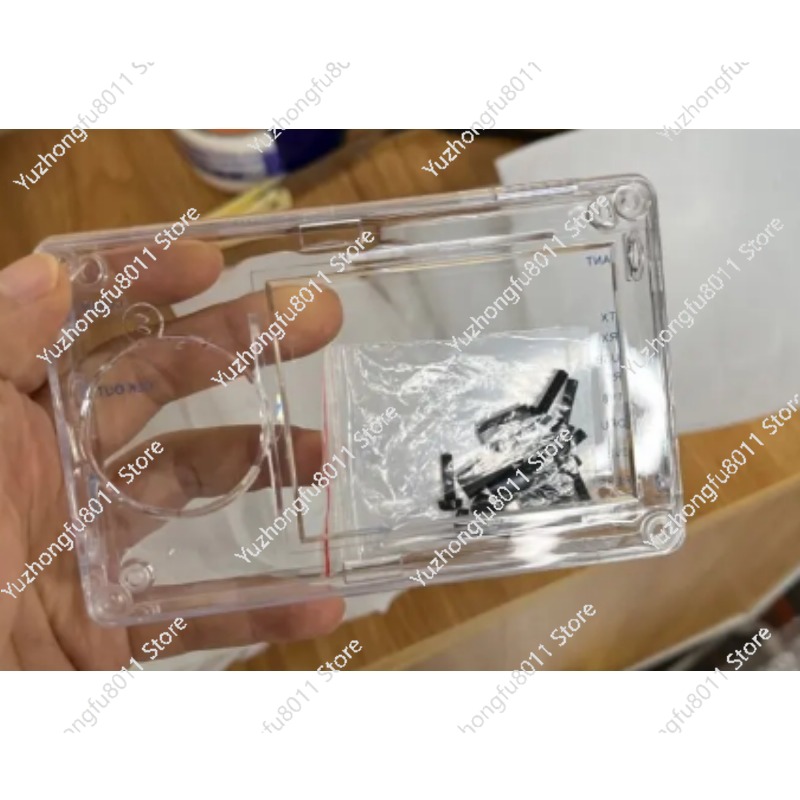 Sdr Software Defined Radio Hackrf - Portapack H4M Mayhem مع غلاف بلاستيكي