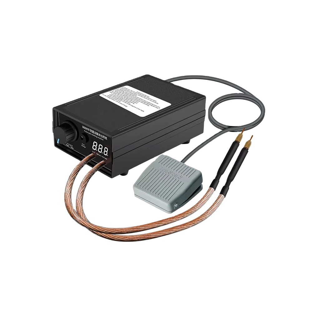 Spot Welder 18650 Battery Pack - 8000 واط مجموعة لحام البقعة الصغيرة