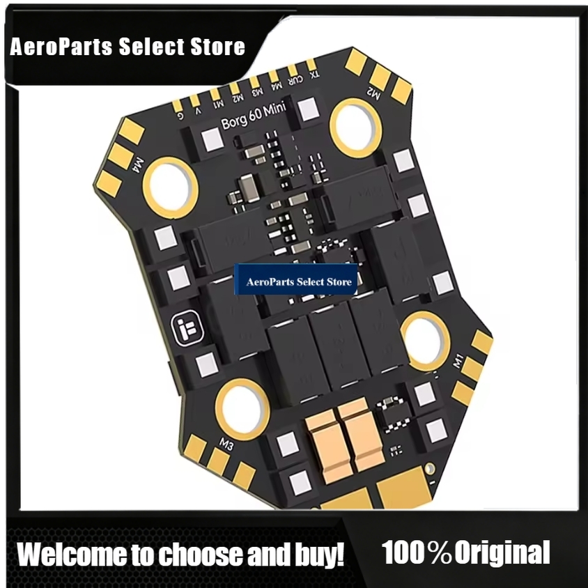 Fpv Flight Controller F7 Stack 60A - وحدة تحكم طيران صغيرة APartsIFlight Borg