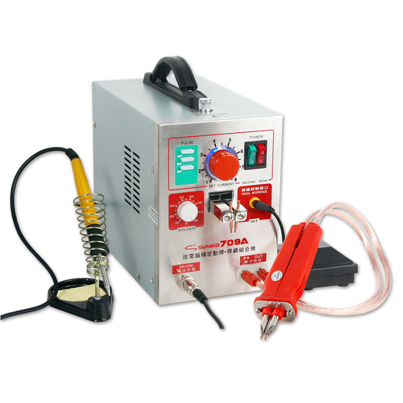 Spot Welder 18650 Battery Pack - جهاز لحام نقطي للبطاريات من سونكو