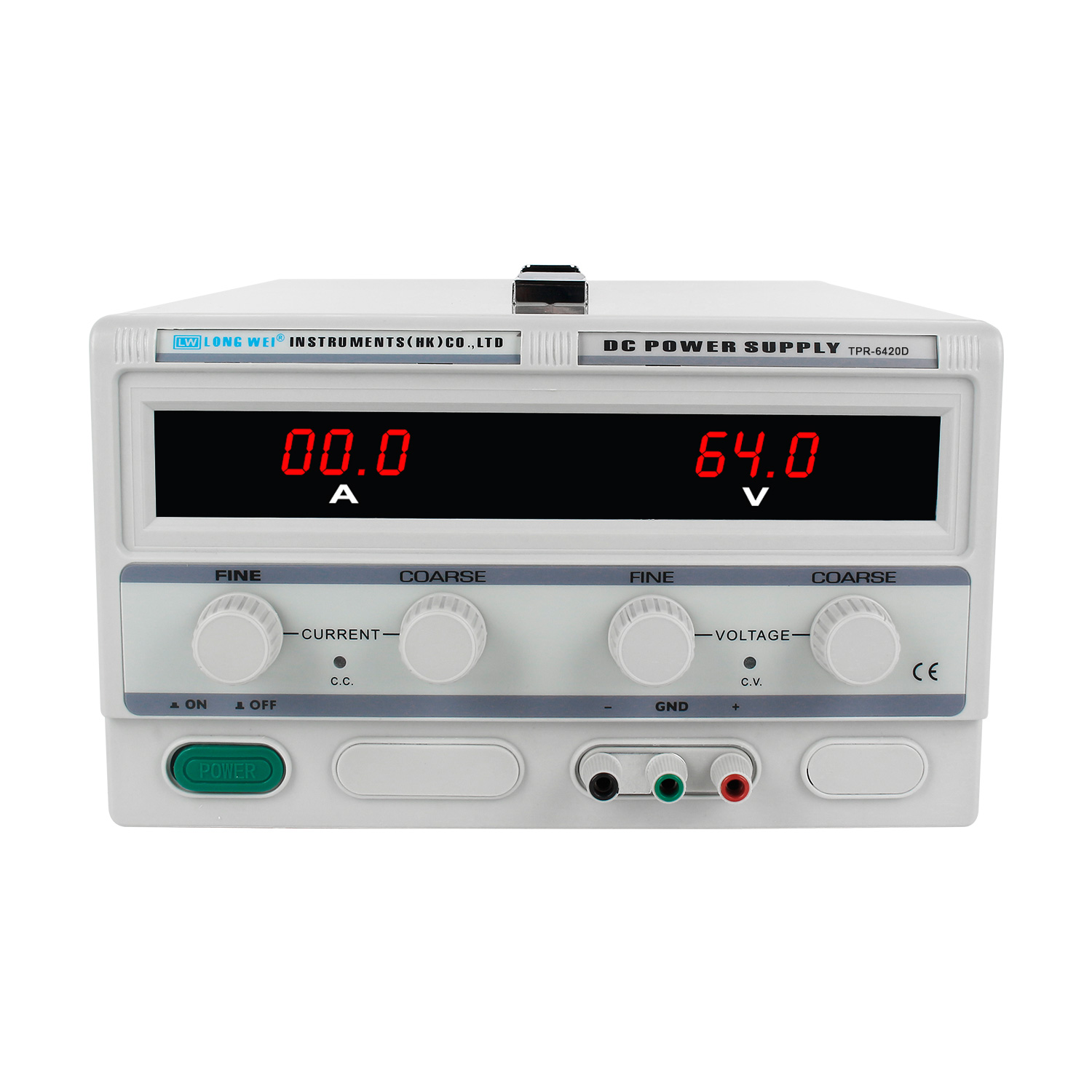 Longwei TPR-6420D 64 فولت 20A  - مراجعة Linear Lab Power Supply Adjustable وسعره