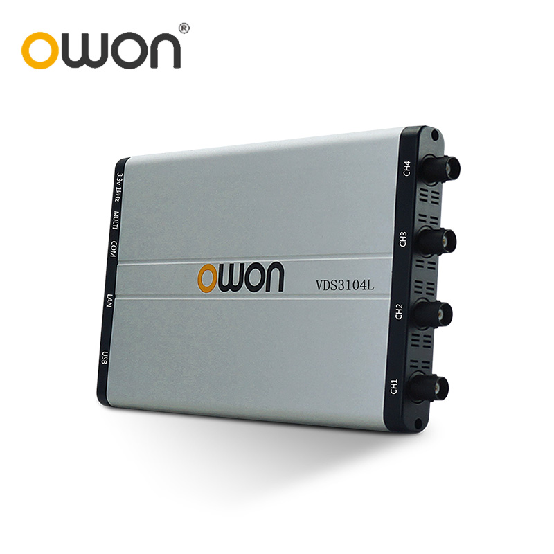 OWON VDS1022/I راسم الذبذبات ا - مراجعة Digital Storage Oscilloscope 100Mhz وسعره