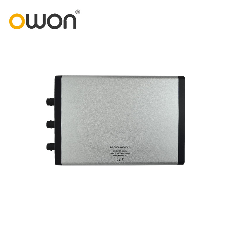 OWON VDS1022/I راسم الذبذبات ا - مراجعة Digital Storage Oscilloscope 100Mhz وسعره