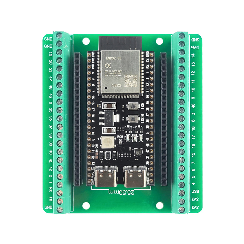 لوحات تطوير ESP32 S3 مع مجموعة - مراجعة Esp32 S3 Development Board Lot وسعره