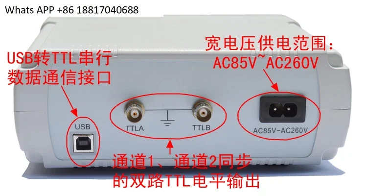 مولد إشارات FY3200S ثنائي القن - مراجعة Function Arbitrary Waveform Generator وسعره