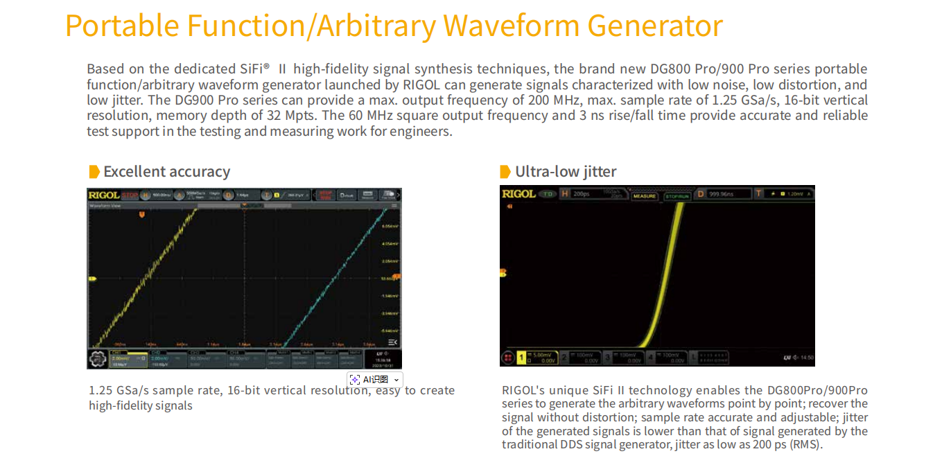جهاز DG902 Pro المحمول لتوليد  - مراجعة Function Arbitrary Waveform Generator وسعره