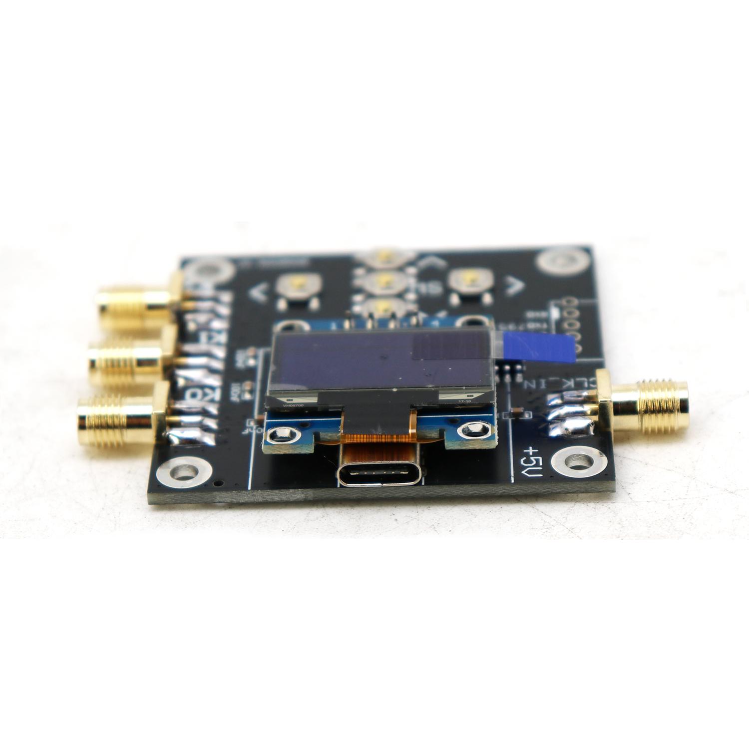 مولد ساعة USB SI5351 بتردد 2.5 - مراجعة Signal Generator Spectrum Analyzer وسعره