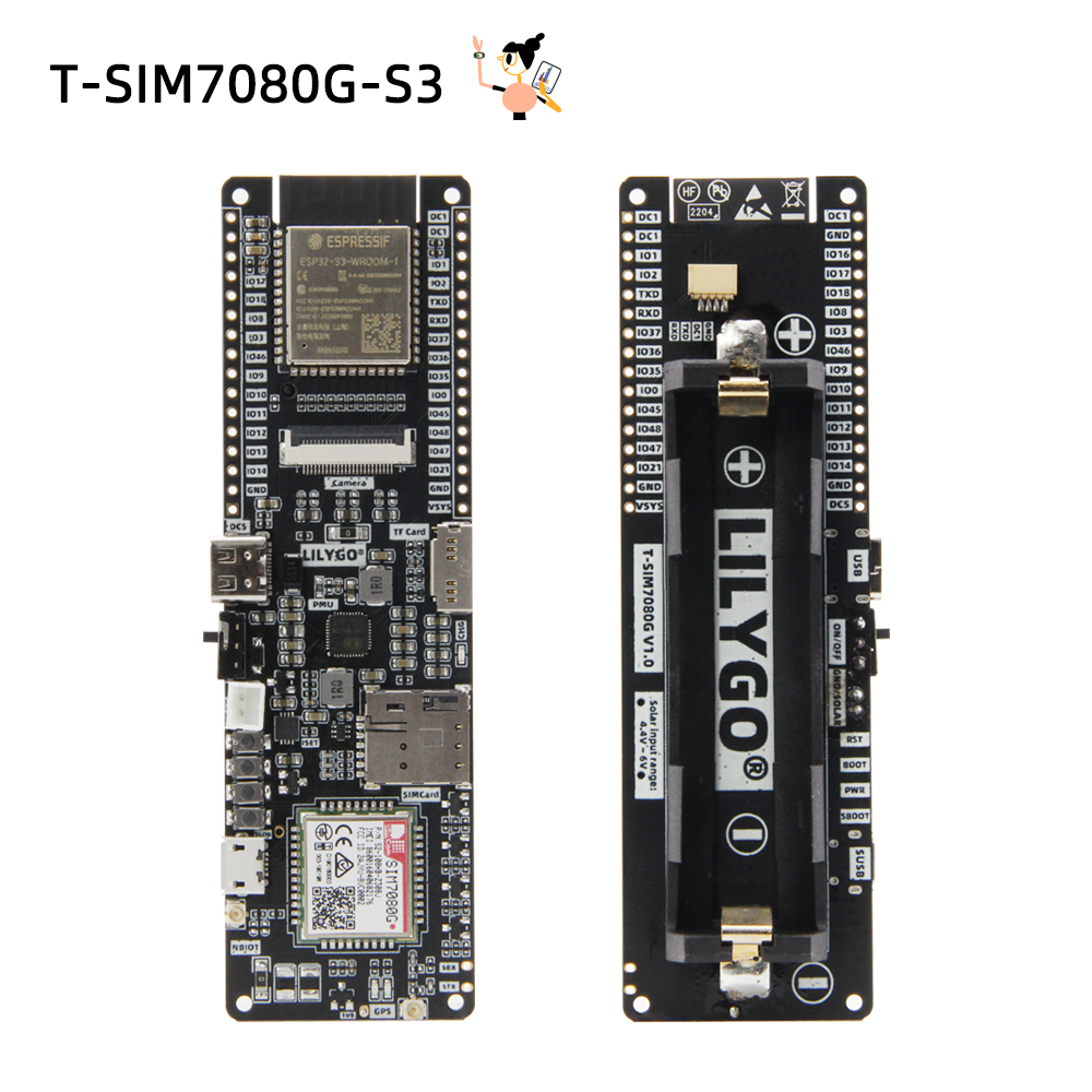 LILYGO® T-SIM7080-S3 ESP32-S3  - مراجعة Esp32 S3 Development Board Lot وسعره