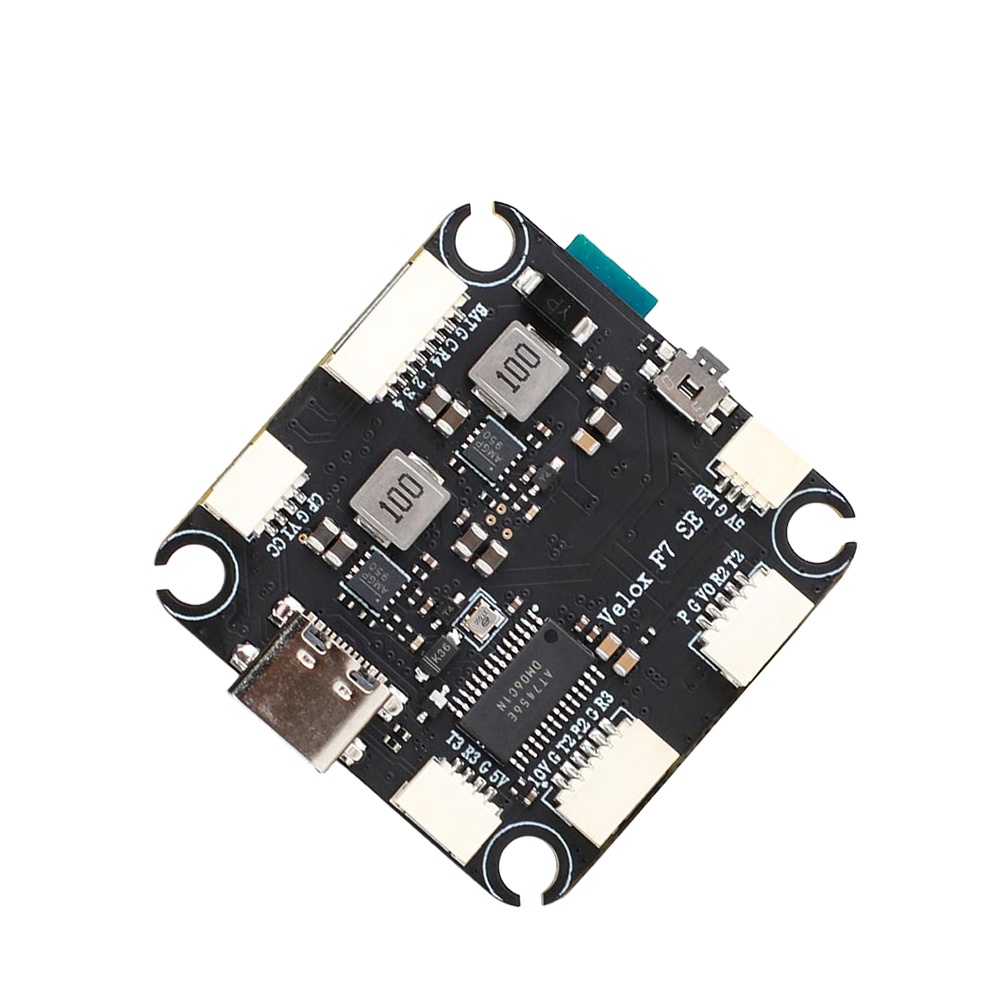 T-HOBBY Velox F7 SE 30x30 KK2. - مراجعة Fpv Flight Controller F7 Stack 60A وسعره