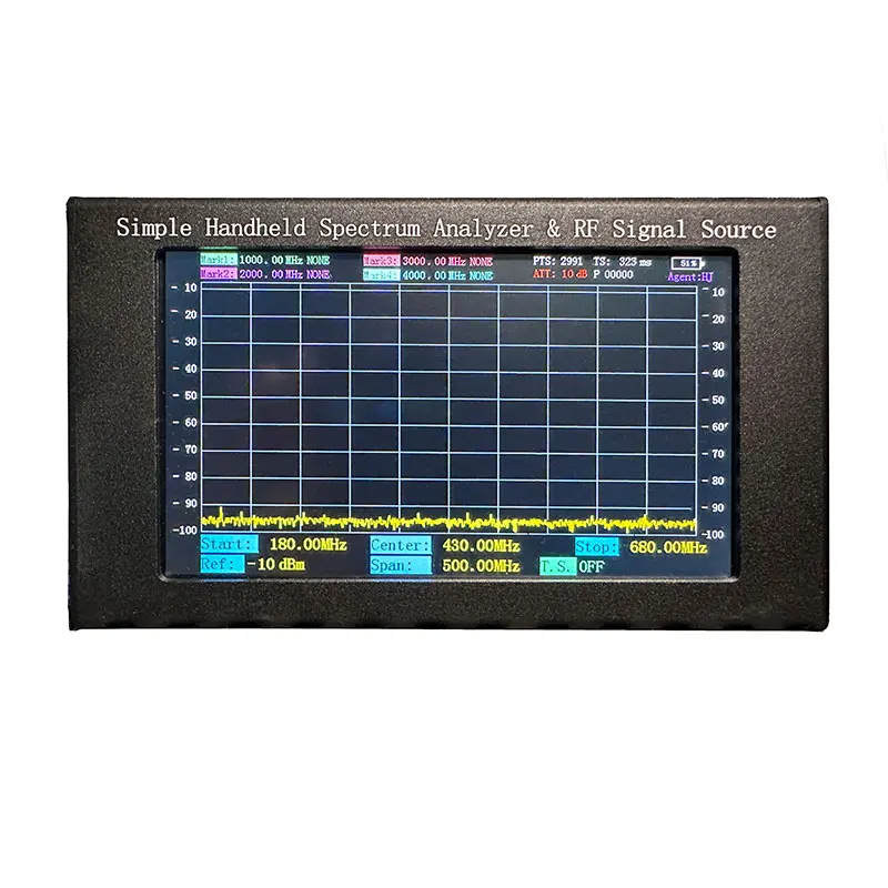 محلل طيف محمول ZQ6 6G مع مولد  - مراجعة Signal Generator Spectrum Analyzer وسعره