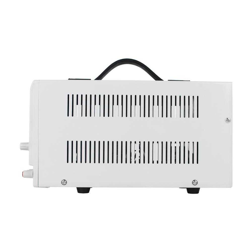 مصدر طاقة تيار مستمر خطي قابل  - مراجعة Linear Lab Power Supply Adjustable وسعره