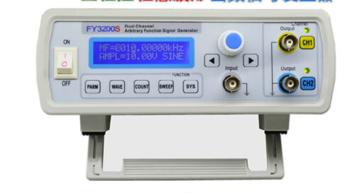 20 ميجا هرتز ثنائي القناة DDS  - مراجعة Function Arbitrary Waveform Generator وسعره