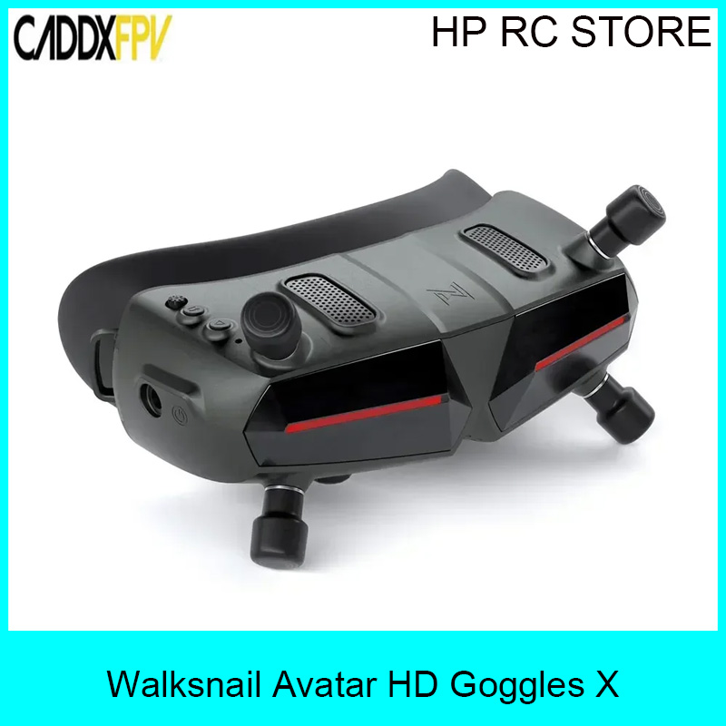 نظارات Walksnail Avatar HD X ب - مراجعة Fpv Goggles Walksnail Avatar Hd وسعره