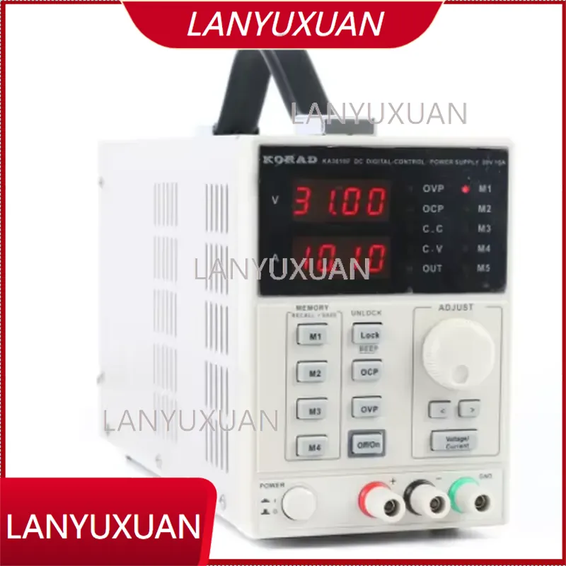 مزود طاقة رقمي خطي قابل للبرمج - مراجعة Programmable Dc Power Supply 30V 10A وسعره