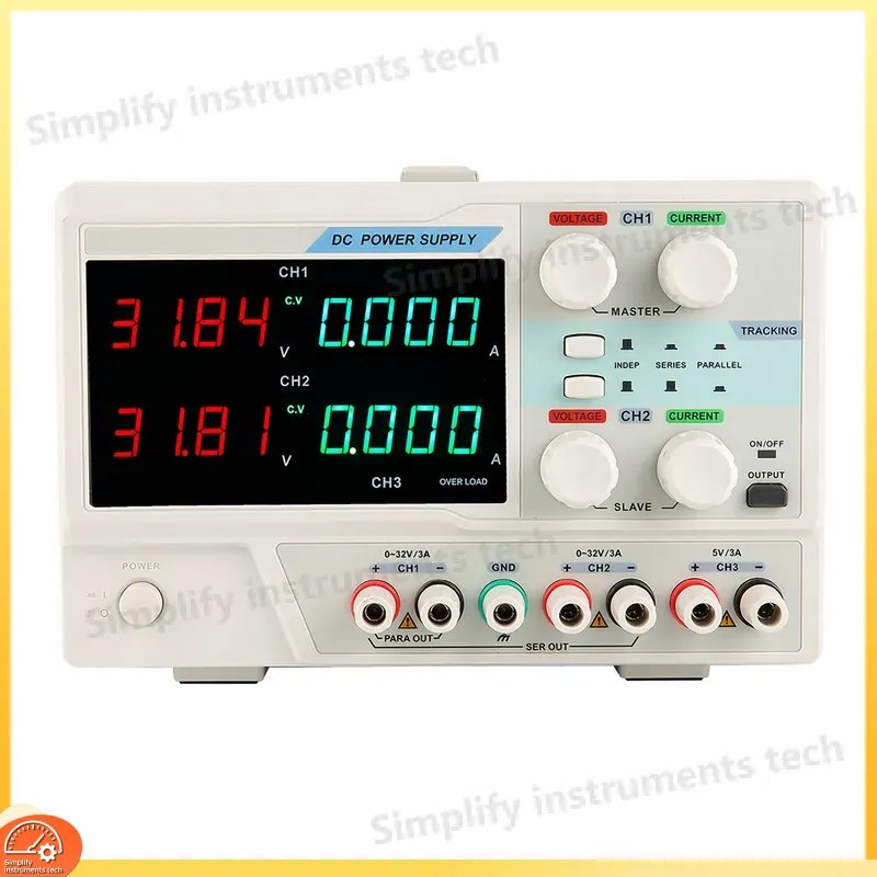 مصدر طاقة تيار مستمر عالي الدق - مراجعة Linear Lab Power Supply Adjustable وسعره