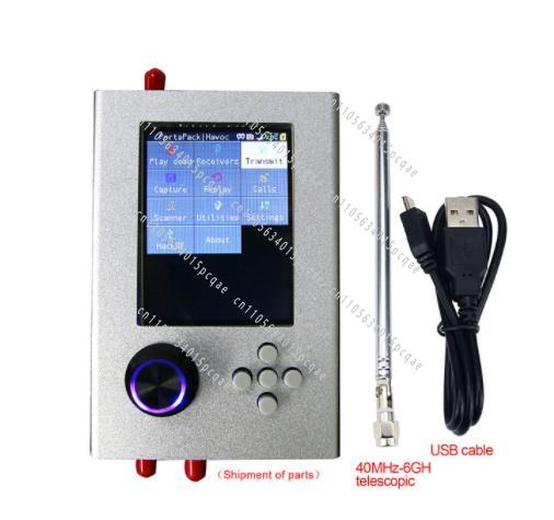 وحدة راديو محدد بالبرمجيات HAC - مراجعة Sdr Software Defined Radio Hackrf وسعره