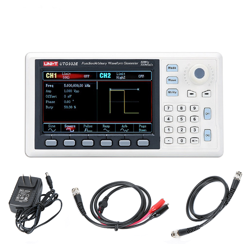 UTG962E وظيفة مولد الموجي التع - مراجعة Function Arbitrary Waveform Generator وسعره