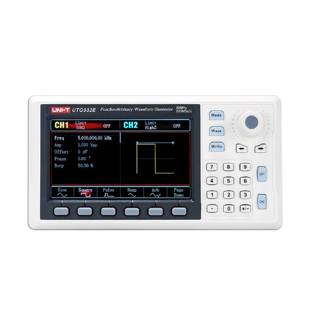 UTG962E وظيفة مولد الموجي التع - مراجعة Function Arbitrary Waveform Generator وسعره
