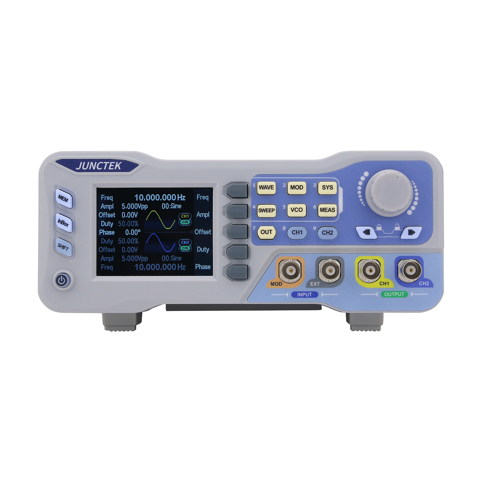 JDS8060 مولد إشارات موجية عشوا - مراجعة Function Arbitrary Waveform Generator وسعره