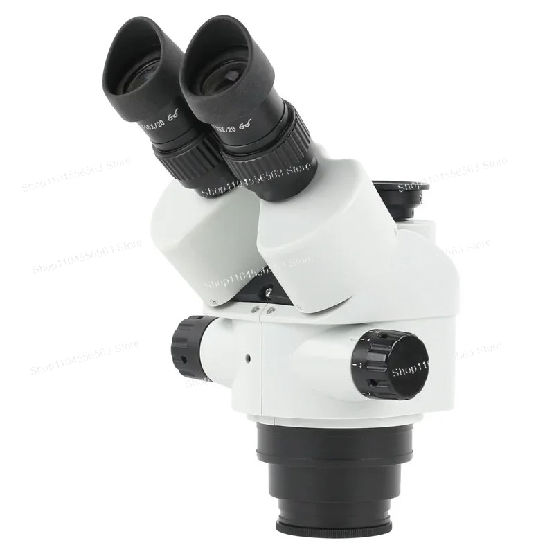مجهر ستيريو ثلاثي العدسات للمخ - مراجعة Stereo Trinocular Microscope Pcb وسعره