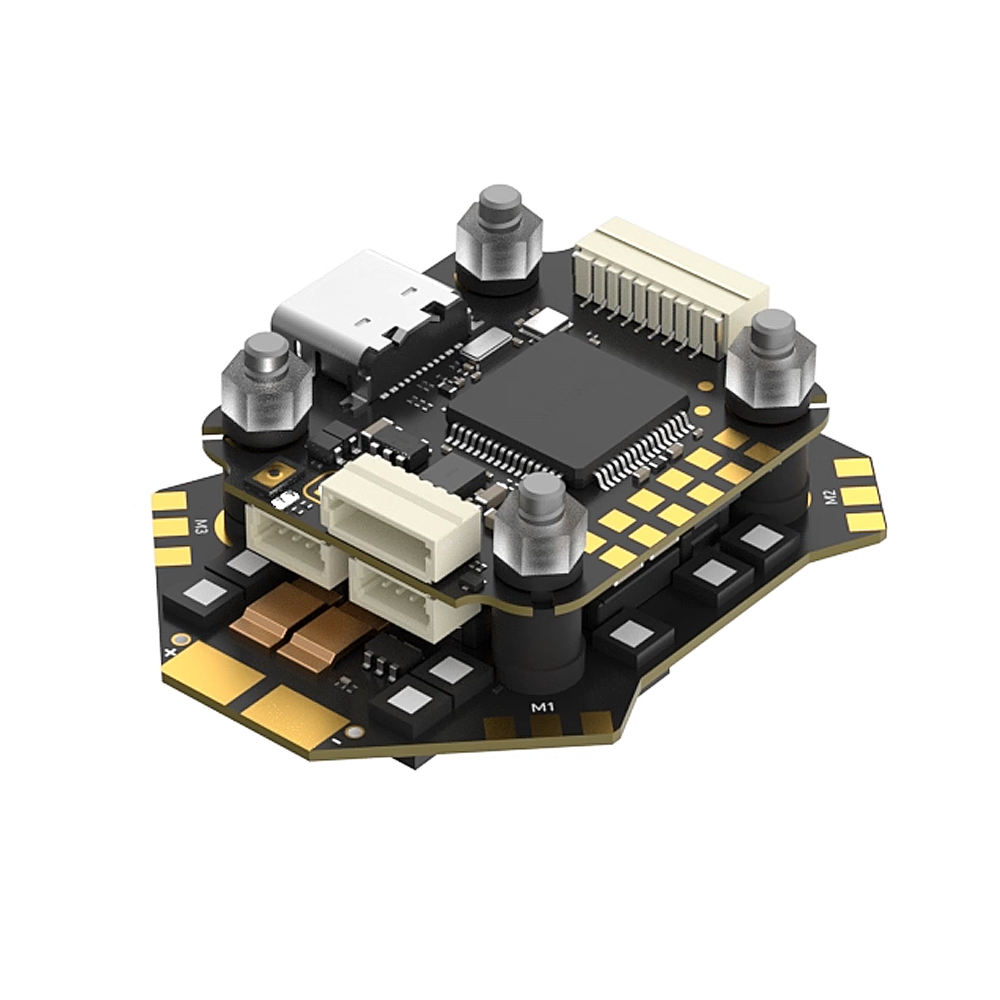 وحدة تحكم طيران IFlight Borg F - مراجعة Fpv Flight Controller F7 Stack 60A وسعره