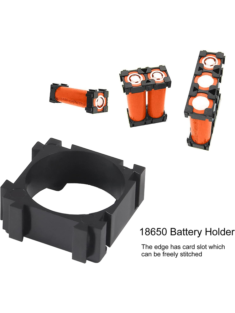 100 قطعة حامل بطارية 18650، عل - مراجعة Spot Welder 18650 Battery Pack وسعره