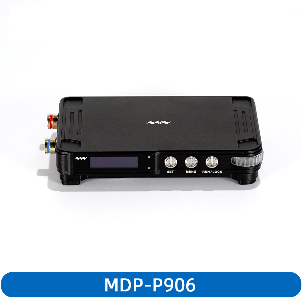 Miniware MDP-P906 مصدر طاقة رق - مراجعة Linear Lab Power Supply Adjustable وسعره