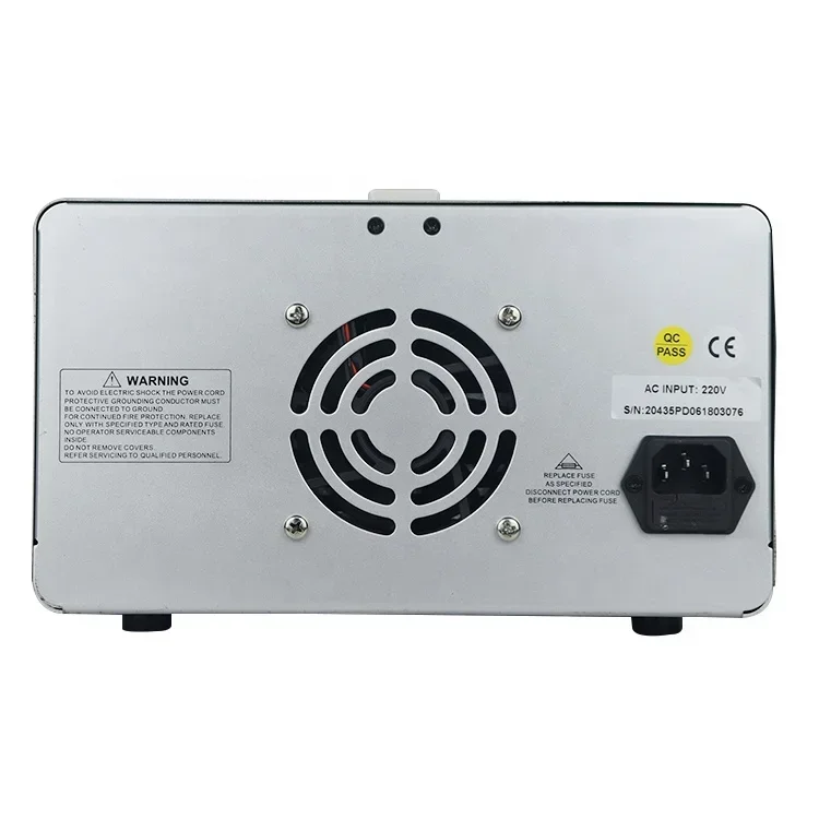 مزود طاقة تيار مستمر مزدوج الق - مراجعة Linear Lab Power Supply Adjustable وسعره
