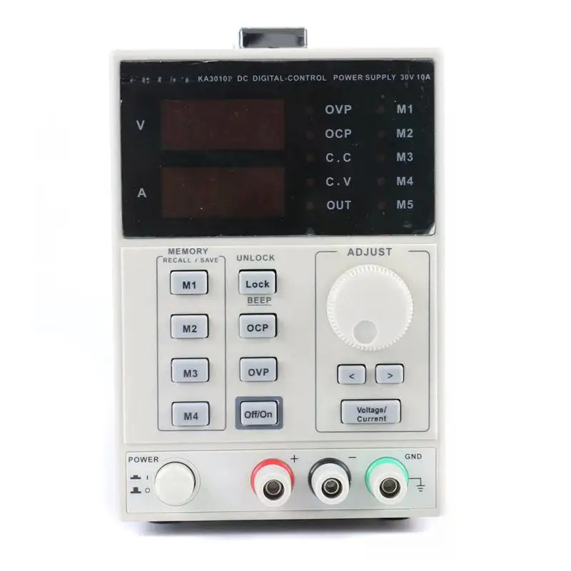 مزود طاقة رقمي قابل للبرمجة وا - مراجعة Programmable Dc Power Supply 30V 10A وسعره