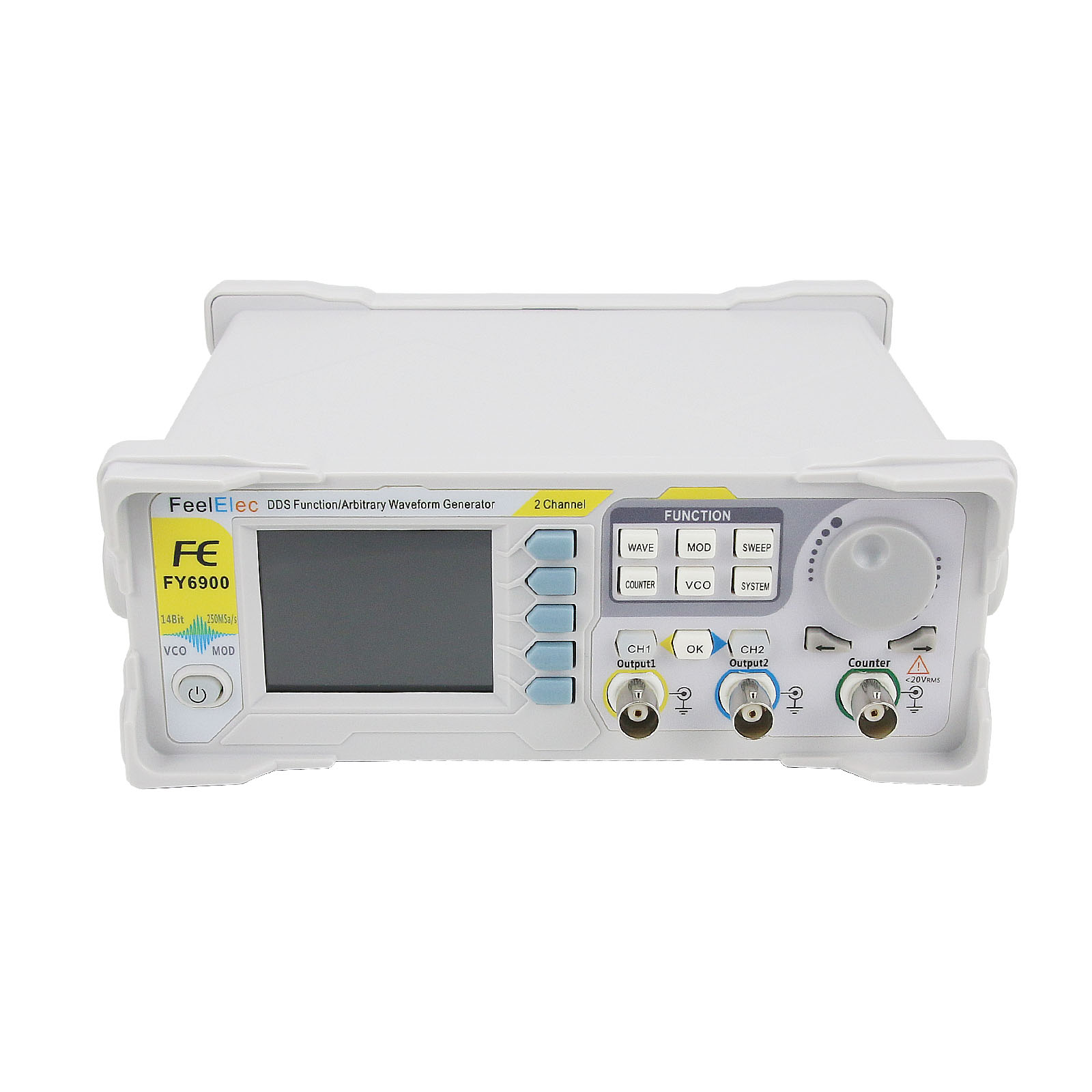 مولد موجات عشوائية ثنائي القنا - مراجعة Function Arbitrary Waveform Generator وسعره