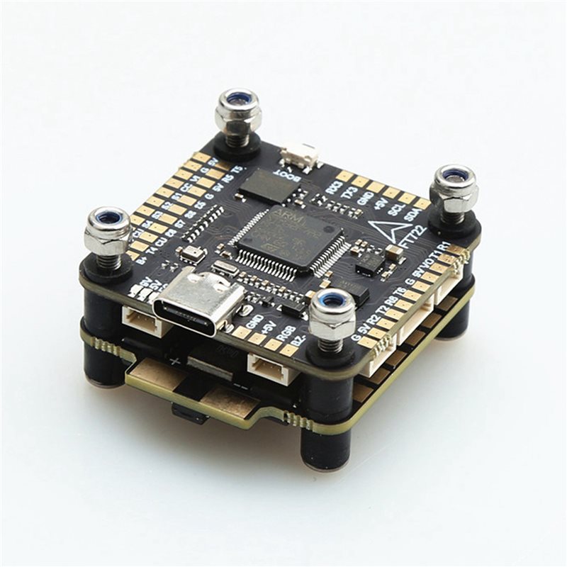 وحدة التحكم في الطيران N75R-4X - مراجعة Fpv Flight Controller F7 Stack 60A وسعره