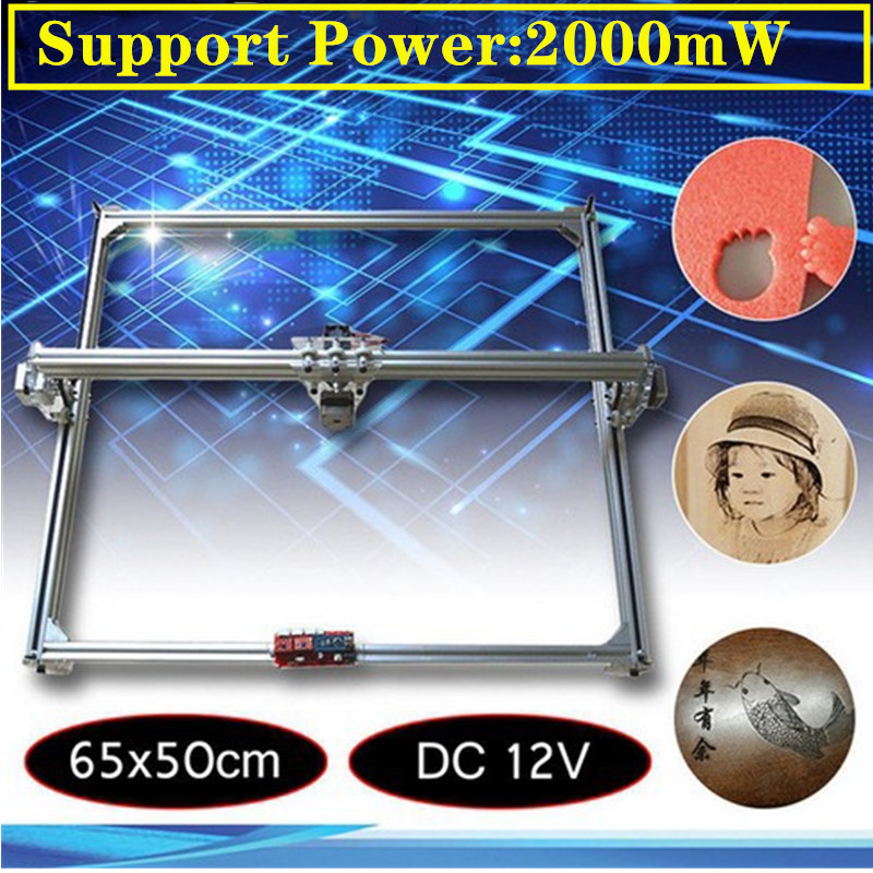 50*65 سنتيمتر صغيرة 2000 ميجا  - مراجعة Mini Laser Engraver Cnc Router وسعره