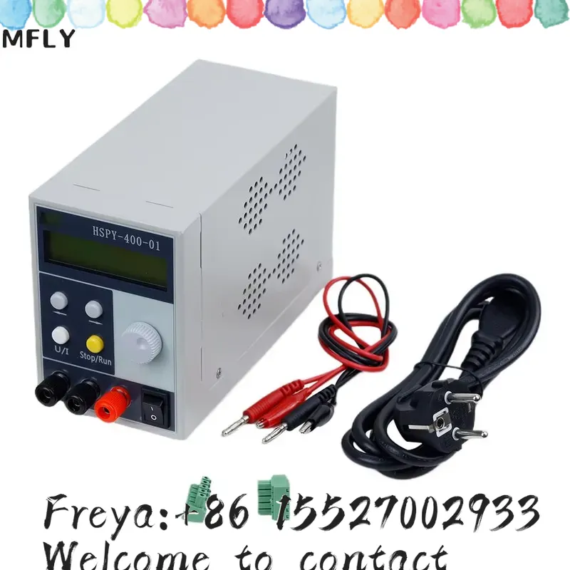 مصدر طاقة رقمي قابل للبرمجة لل - مراجعة Programmable Dc Power Supply 30V 10A وسعره