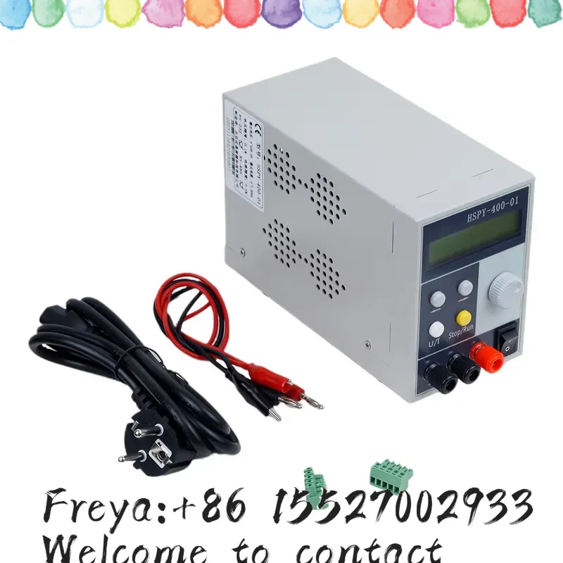 مصدر طاقة رقمي قابل للبرمجة لل - مراجعة Programmable Dc Power Supply 30V 10A وسعره