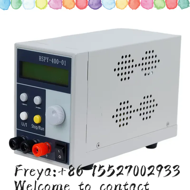 مصدر طاقة رقمي قابل للبرمجة لل - مراجعة Programmable Dc Power Supply 30V 10A وسعره