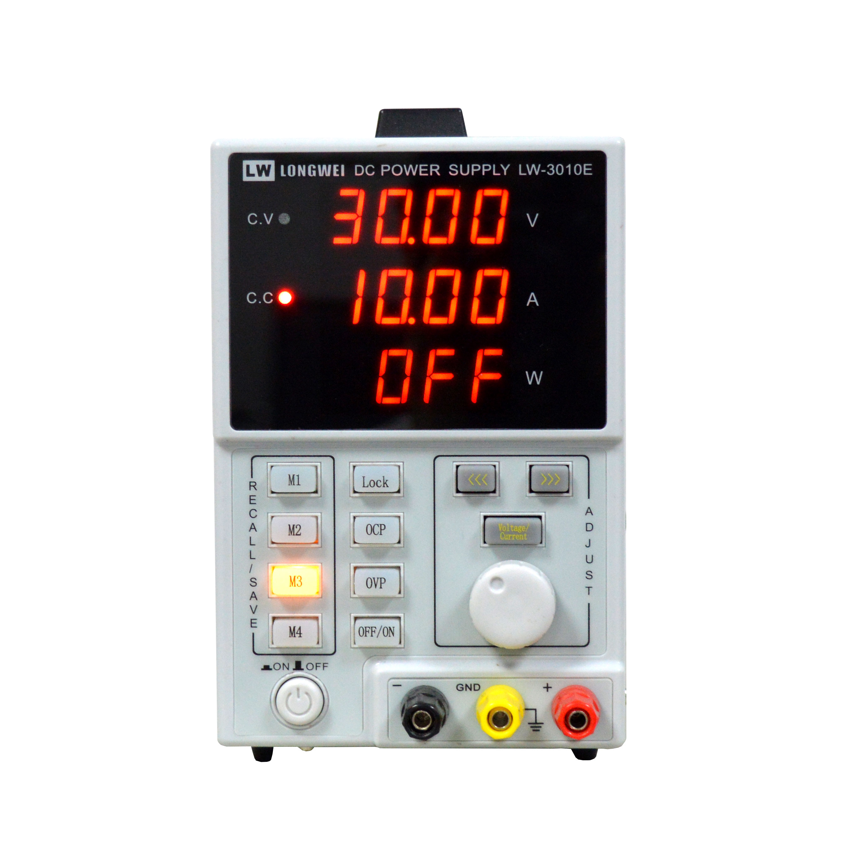مبيعات المصنع Longwei LW-3010E - مراجعة Programmable Dc Power Supply 30V 10A وسعره