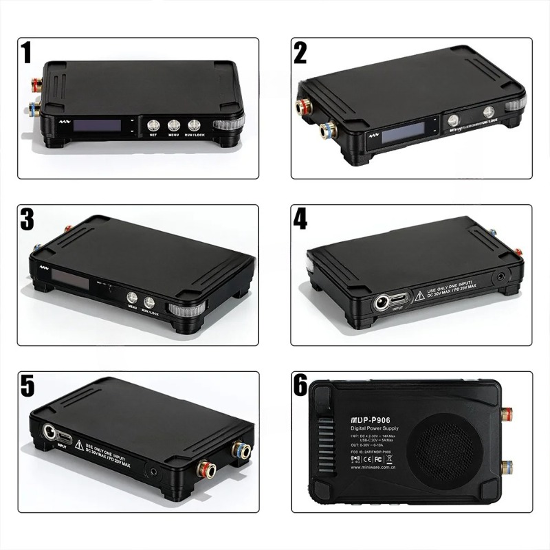 MDP-P906 مصدر طاقة رقمي قابل ل - مراجعة Linear Lab Power Supply Adjustable وسعره