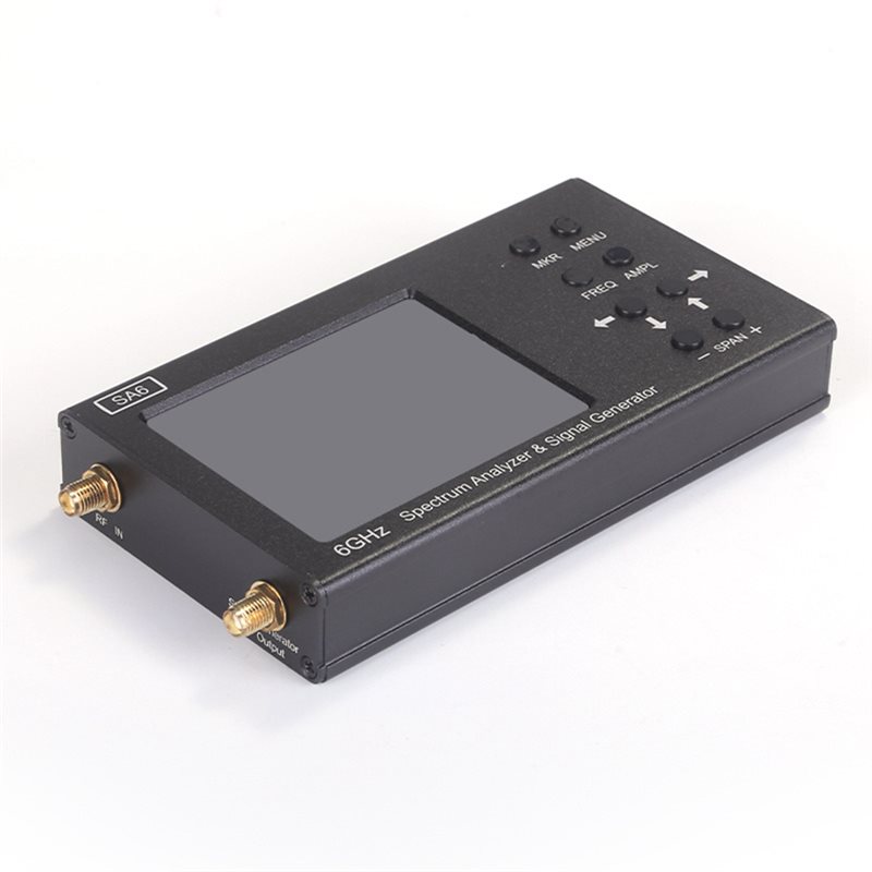 محلل طيف محمول B23B SA6 مع مصد - مراجعة Signal Generator Spectrum Analyzer وسعره