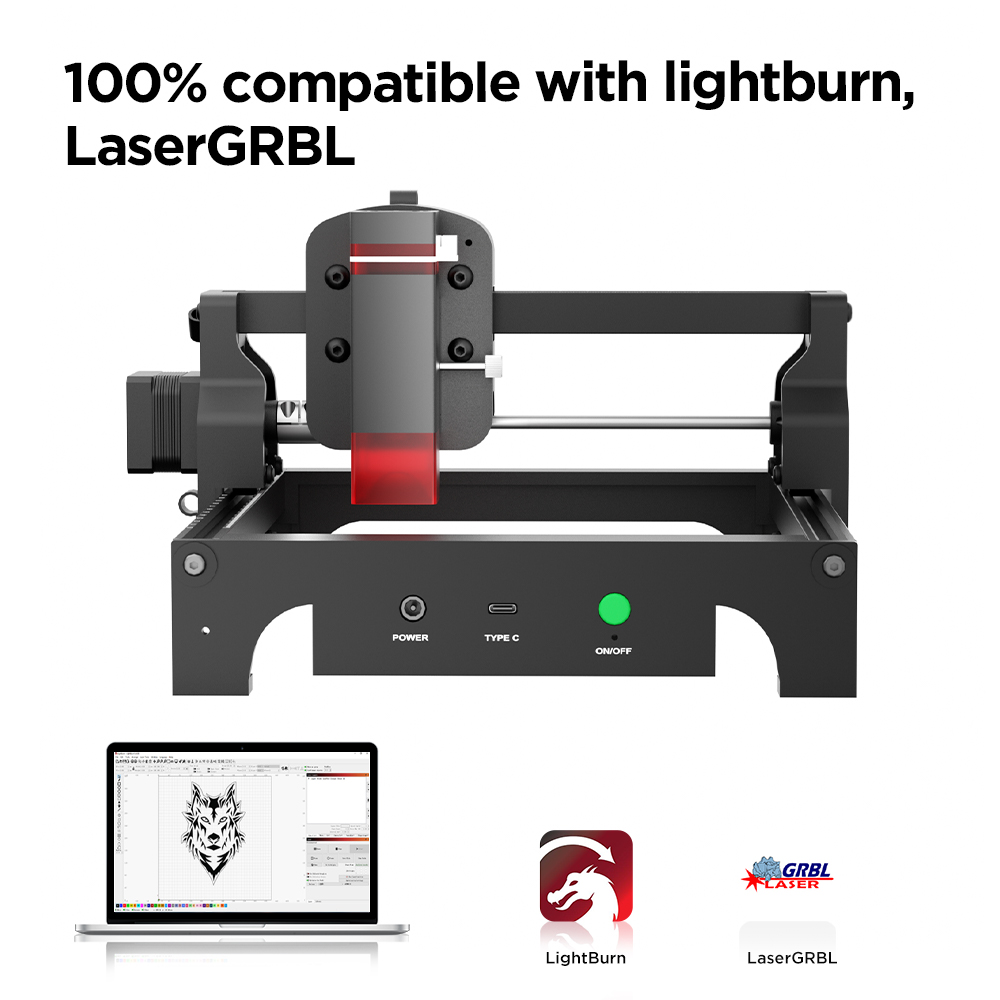 5.5 واط قاطع النقش بالليزر الص - مراجعة Mini Laser Engraver Cnc Router وسعره