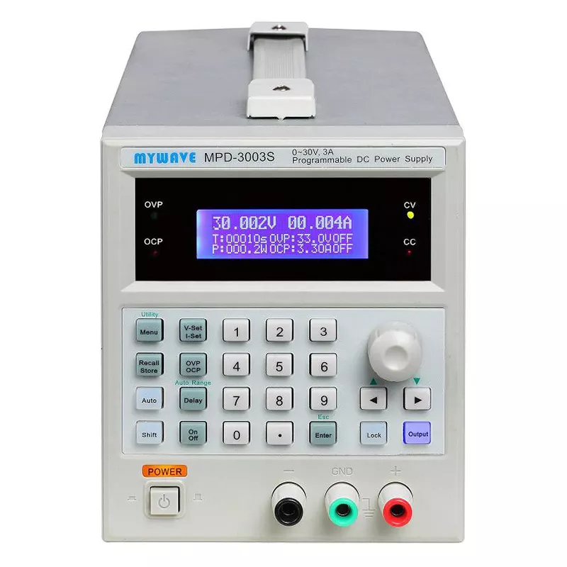 MPD-3003S قابل للبرمجة مخرج وا - مراجعة Linear Lab Power Supply Adjustable وسعره